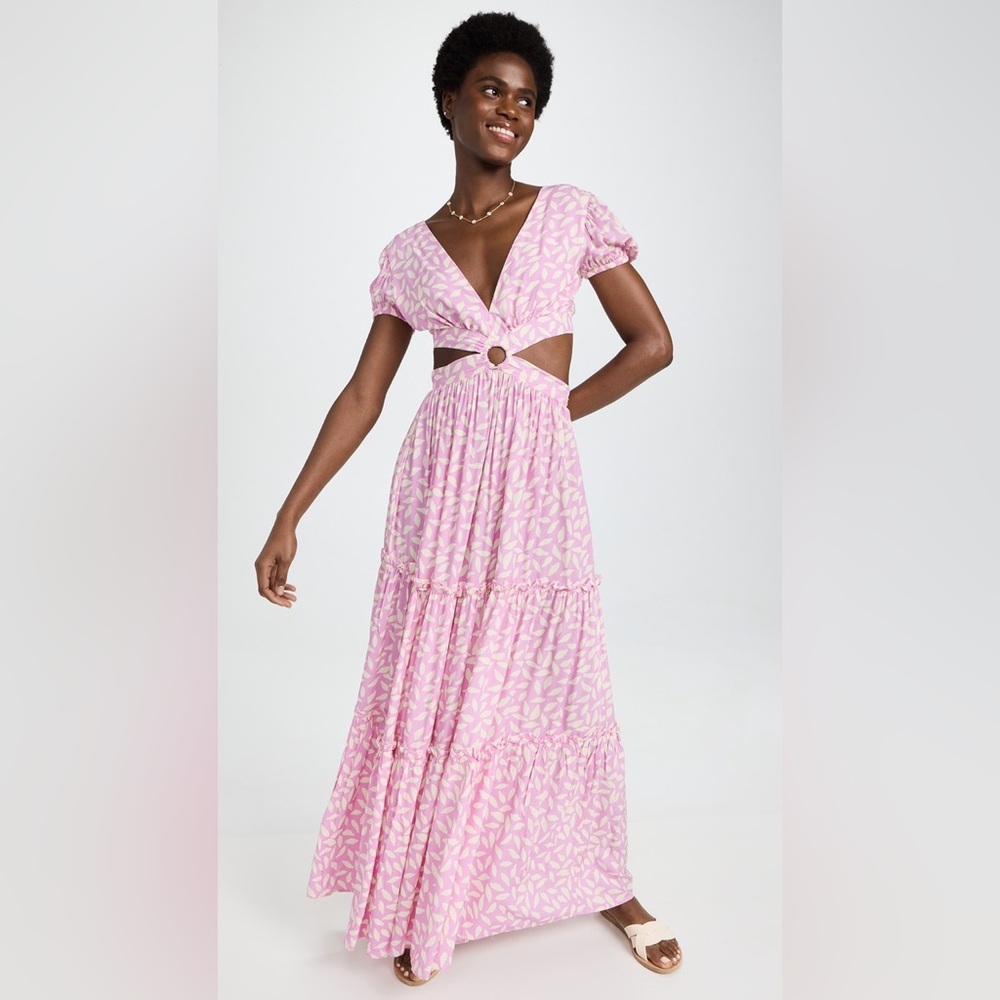 Palmacea Printed Hoop Dress Women’s Size Small